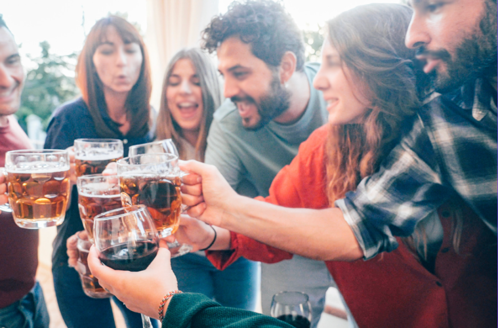 Preferenze nei giovani: vino vs birra